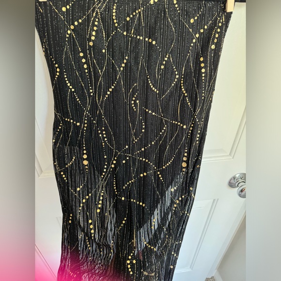 Sheer sparkly dress - Picture 5 of 5